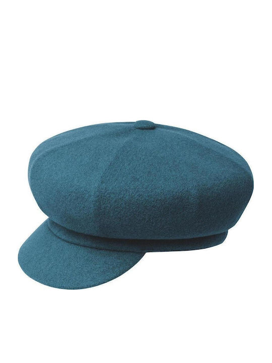 Kangol Wool Fabric Men's Hat Blue