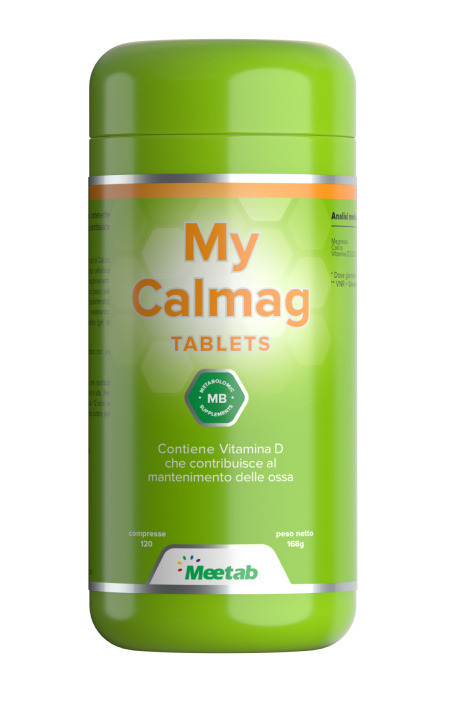 Meetab My Calmag Συμπλήρωμα για την Υγεία των Οστών 120 ταμπλέτες
