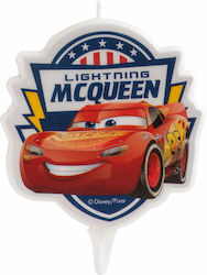 Cars 3 Anniversary Candle Dekora