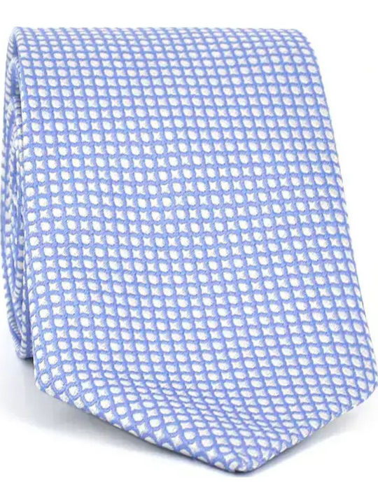 Messaggero Men's Tie Silk in Blue Color