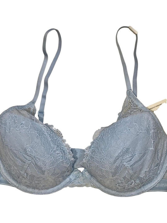 Albastru deschis Sutien cu căptușeală ușoară & cu Baloane