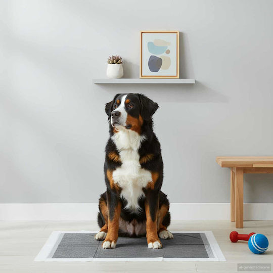 vidaXL Dog Floor Diapers 80x80cm 200pcs