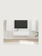 Wohnzimmer TV-Einheit White L30xB31xH80cm