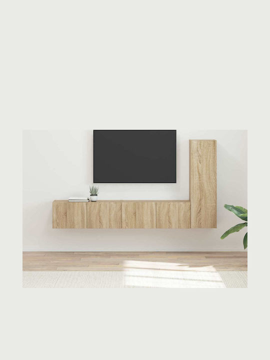 Животно помещение ТВ единица Sonoma Oak Д30xШ31...