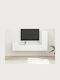 Living Room TV Unit White L30xW31xH100cm