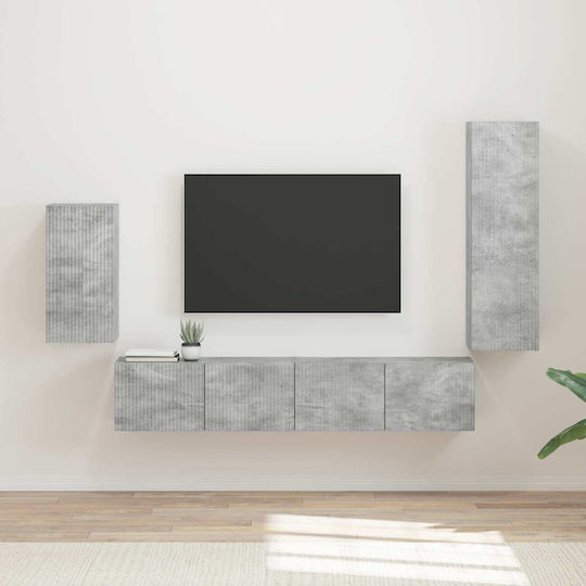 Wohnzimmer TV-Einheit Grey L30xB31xH100cm