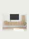Living Room TV Unit Sonoma Oak L30xW31xH100cm