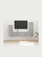 Wohnzimmer TV-Einheit Gray Sonoma L30xB31xH100cm
