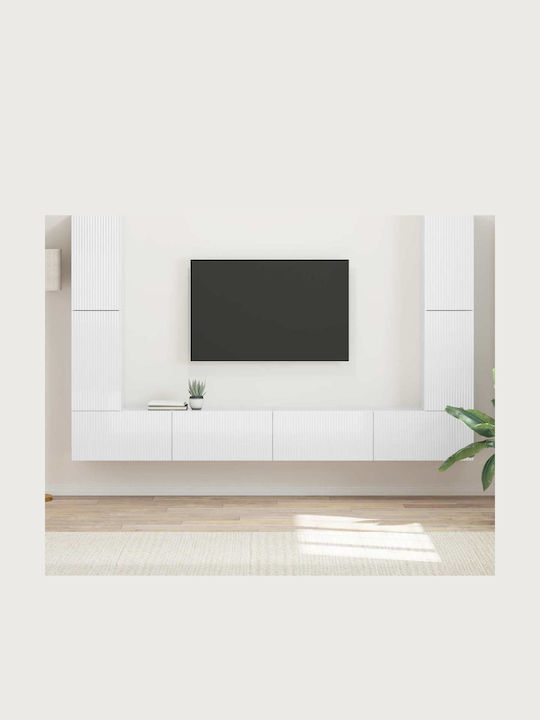 Living Room TV Unit White M31xW30xH60cm