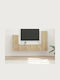 Living Room TV Unit Sonoma Oak L30xW31xH100cm