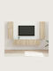 Living Room TV Unit Sonoma Oak L30xW31xH100cm