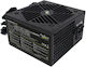 Tecnoware rev. 2.31 650W Черен Компютърно захранване Пълен кабел (Fal651Fsp12)