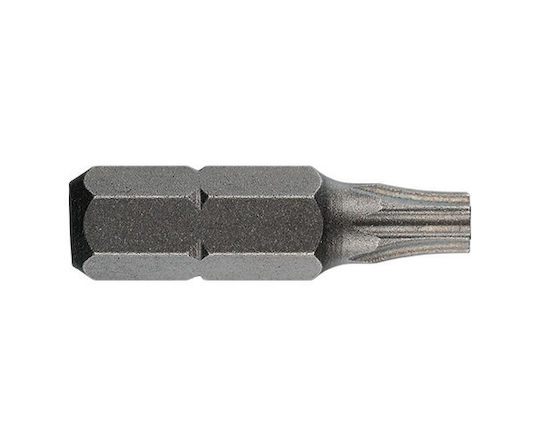 Бит Стандарт 1/4'' Din Iso 1173 Форма C 6.3 Торкс Профил Отвор L 25 Tx Bo 40