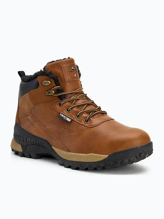 Vertigo Alpes Men's Hiking Shoes Brown