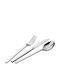 GTSA Dimitra Spoon Set Dinner Stainless Silver 20.6cm 12pcs
