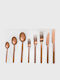 Espiel Divine Set of Dinner Spoons Stainless Steel Brown 20.7cm 12 Pieces