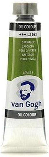 Royal Talens Van Gogh Сет маслени бои Зелени 20мл 1бр 02046233