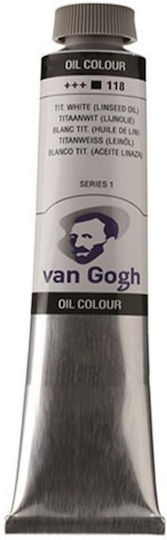 Royal Talens Van Gogh Сет маслени бои Бели 60мл 1бр 02061183
