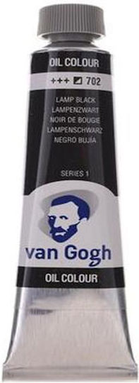 Royal Talens Van Gogh Σετ Λαδομπογιές Μαύρες 60ml 3τμχ
