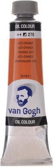 Royal Talens Van Gogh Oil Colour Orange 60ml 38602276