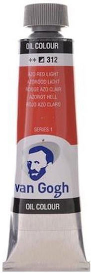 Royal Talens Oil Colour Red 20ml 34-2-b1