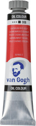 Royal Talens Royal Talens Oil Colour 20ml Van Gogh Cadmium Red Deep 3s