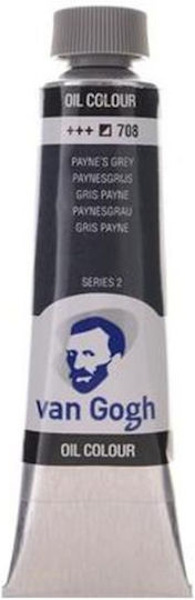Royal Talens Royal Talens Oil Colour 20ml Van Gogh Payne's Grey 3s