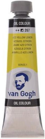 Royal Talens Royal Talens Маслен цвят 20ml Van Gogh Azo Yellow Lemon 3s