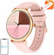 Colmi L10 39mm Smartwatch (Ροζ Χρυσό)