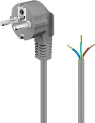 Goobay - Cable 2m Γκρι 50082
