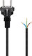 Goobay - Cable 1.5m Black (51327)