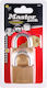 Steel Padlock Brass with Key 40mm 1pcs