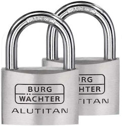 Burg Wachter Λουκέτο με Κλειδί 30mm Burg Wachter Λουκέτο με Κλειδί 30mm