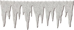 XMASfest Weihnachtliche Dekoration Schnee 2cm