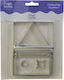 Aliprantis Metal Cookie Cutter House Set of 5 Pcs 018.70.006