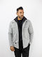 Sleeveless Jacket Gray