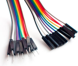 Dupont M-F Cable 0.2m Dupont M-F Cable 0.2m