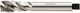 4153 Long Machine Taps DIN 376 HSS-E Co 5% Blind Through Holes Size M 6 x 1.00 mm