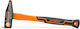 Schlosserhammer Fiberglas Griff 1000 G