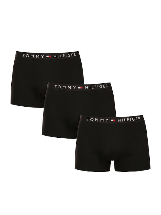 Herren Boxershorts Black 3Packung