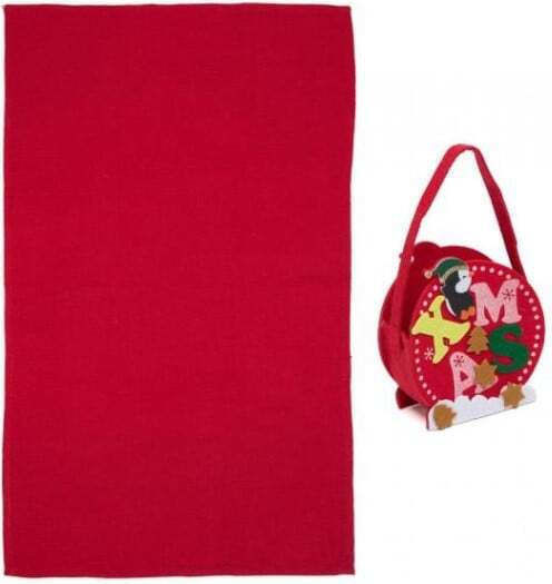 Heinner Towel from 100% Cotton in Red Color 38x64cm Heinner Towel from 100% Cotton in Red Color 38x64cm