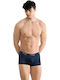 Men's Boxers Bordeaux, Dark Blue 2Pack