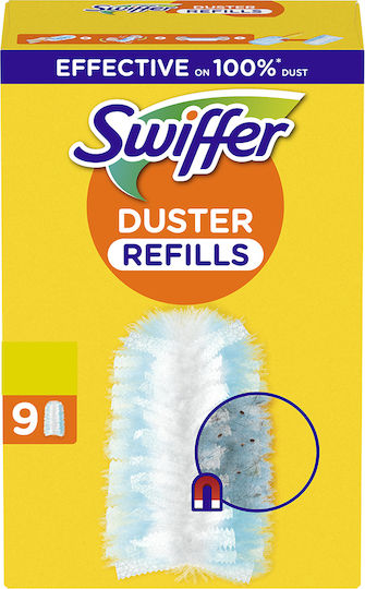 Swiffer Duster Spare Feather Dusters 9 Pieces