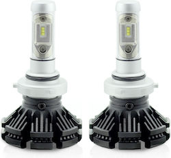 Set 1 9006 Hb4 Led 12-24v 4000 Lm Alb Super Carguard Set 1 9006 Hb4 Led 12-24v 4000 Lm Alb Super Carguard