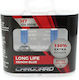 Set 1 Set 2 Halogen H7 Bulbs 100w +130% Intensity Long Life Carguard