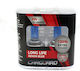 Set 1 Set 2 Lămpi Auto Halogen H4 100W +130% Intensitate Durată Lungă Carguard
