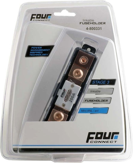 Anl Mini Anl Fuse Holder Four Connect 4-800331 50/20 Mm2