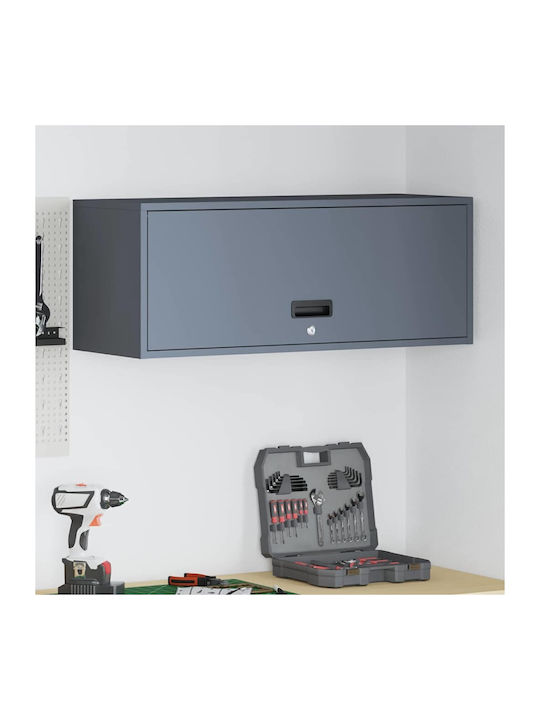 Wall Living Room Cabinet Made of Metallic Anthr...
