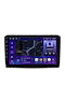 Car Navigation Moss M2 Saab 9-3 2007-2014 4+64GB 9" IPS Octa-Core 1.6GHz Android 4G Bluetooth 5.1 DSP