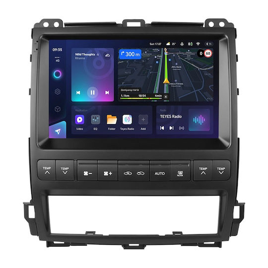Teyes Cc3l Автомобилна Навигация Lexus Gx 470 2003-2009 4+32GB 9" IPS Octa-Core 1.6GHz Android 4G Bluetooth 5.1 DSP